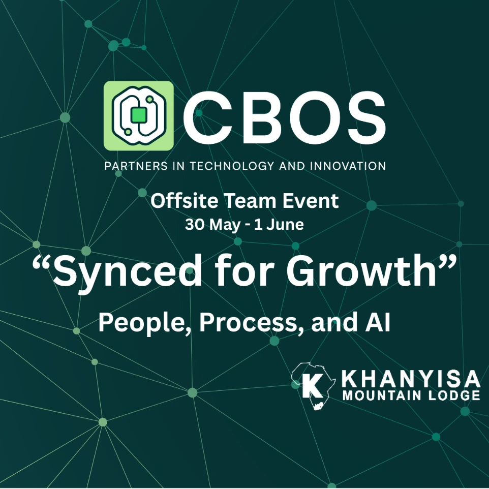 CBOS AI Workshop