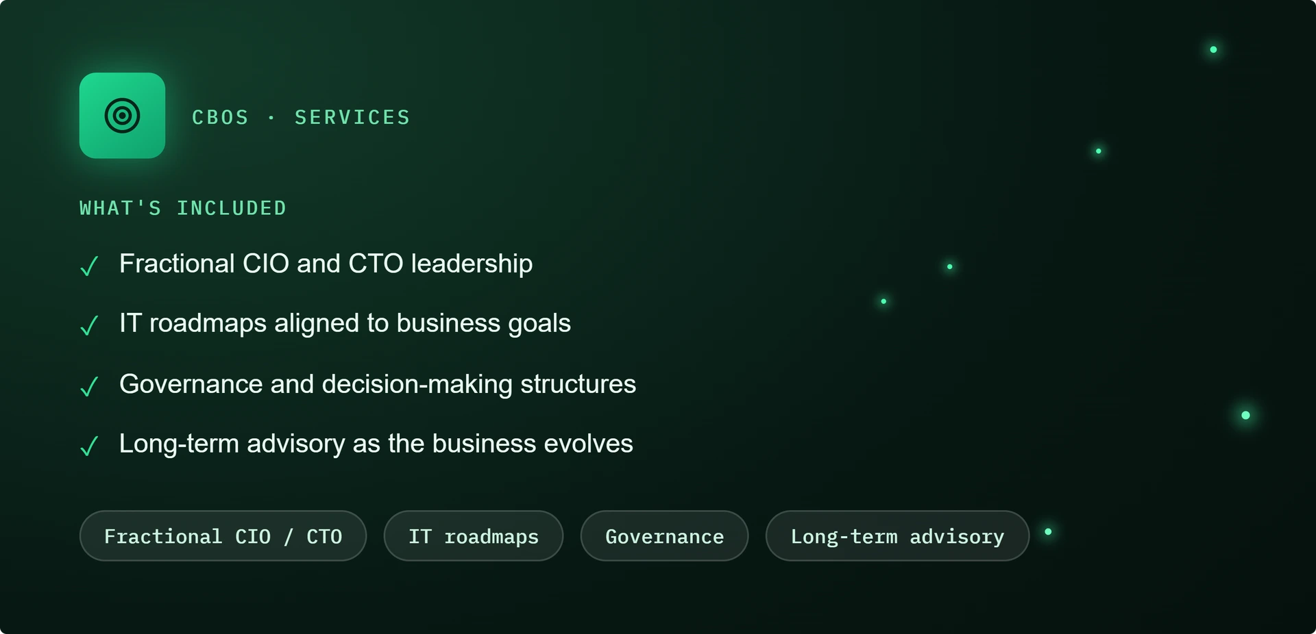 Strategic Consulting Breakdown
